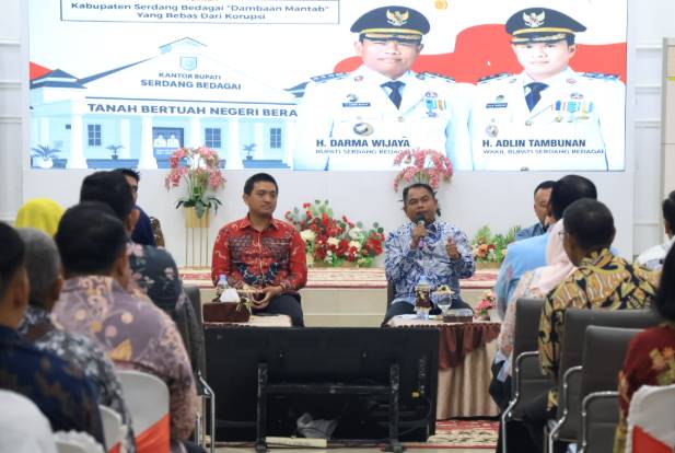  Pemkab Sergai Gelar Sosialisasi Wujudkan Daerah Bebas Korupsi