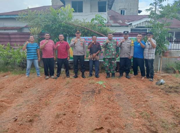  Polres Sibolga Dukung Penanaman Jagung, Program Asta Cita Presiden RI