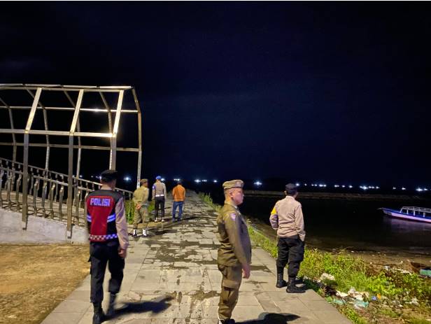  Patroli Gabungan Tiga Pilar Polres Sibolga, Upaya Menekan Angka Kriminalitas