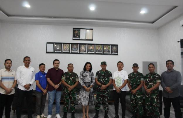  Kejari Sergai dan Kodim 0204/DS Perkuat Sinergi Demi Kemajuan Daerah