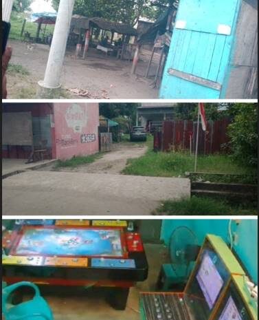  Judi Tembak Ikan Milik Kevin Logo Keong Bebas Beroperasi di Wilkum Polres Belawan