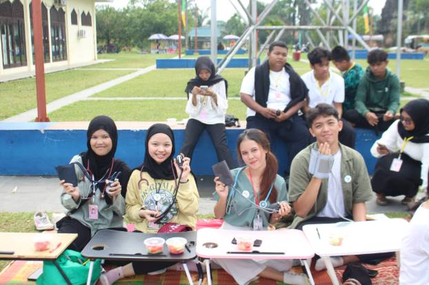  Komunitas Kawan Hebat Health Lifestyle dan Sustainable Kota Jambi Volunter Kesehatan Gratis