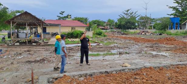  Makan Bergizi Gratis Untuk Masyarakat, Wakapolres Batubara Lakukan Pengecekan Lokasi