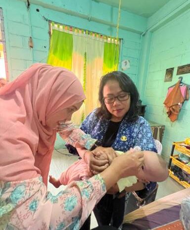  Dengan Imunisasi Yang Kecil, Akan Mencapai Sehat Yang Besar