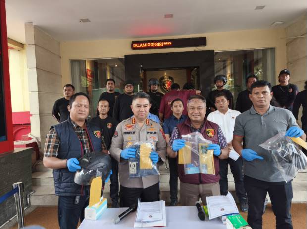  Polda Sumut Bongkar Sindikat Antarprovinsi Modus Ganjal ATM, Korban di Medan Rugi Rp706 Juta