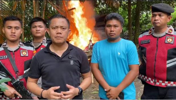  GSN di Sibolangit Bandar Diringkus, Belasan Paket Sabu Disita