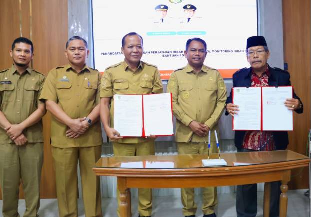  Bupati Sergai Tekankan Pentingnya NPHD Untuk Transparansi Pemberian Hibah