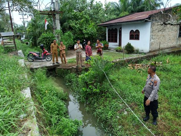  Polres Sergai Tinjau dan Ukur Lahan untuk Pembangunan Gedung SPPG Ke-2