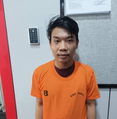  Polisi Ringkus Pengedar Inex di Sidomulyo, 10 Butir Siap Edar Disita