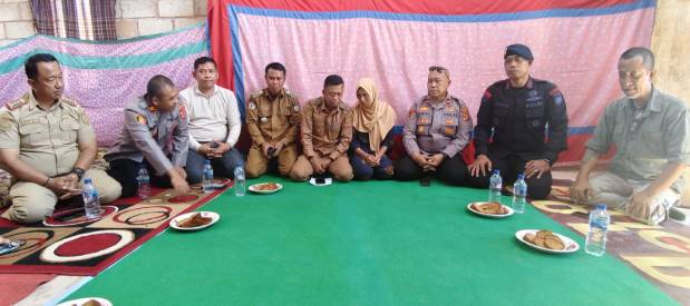  IMIP Bersama TNI/Polri, Serahkan Santunan Ke Keluarga Korban