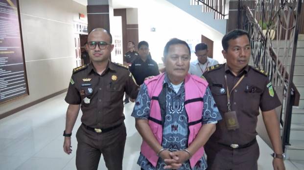  Kejati Sumut Tetapkan 2 Orang Tersangka Kasus Korupsi Penyaluran Dana Kredit Perumahan PT Bank Sumut KCP Melati Medan