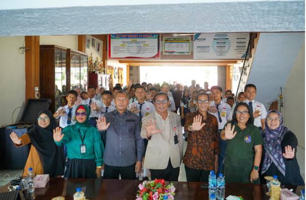  Pemko Sosialisasikan Anti Perundungan di SMPN 10 Medan