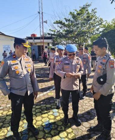  Jelang Hut RI Ke-80, Sipropam Polres Pakpak Bharat Lakukan Gaktiplin