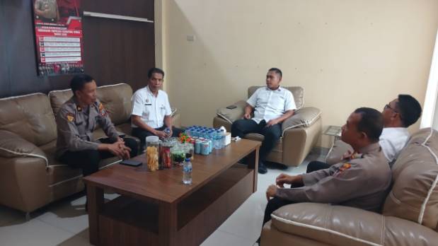  Polres Batubara Gelar Rapat Koordinasi Dengan Dinas Pertanian dan BPS Untuk Tingkatkan Ketahanan Pangan