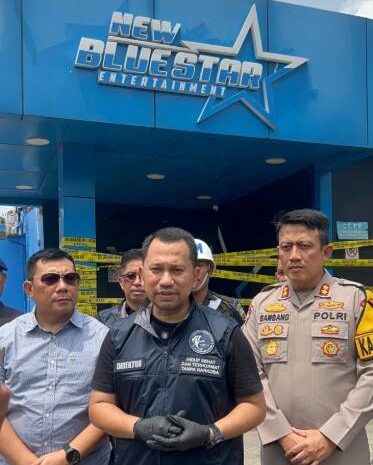  Polda Sumut Ungkap Peredaran Narkoba di New Blue Star