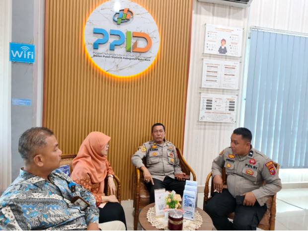  Kolaborasi Polres Batubara dan BPS Kembangkan Data Statistik
