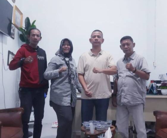  Jumat Barokah Pewarta Polrestabes Medan Terus Berlanjut, Salurkan Beras ke Pengurus dan Anggota