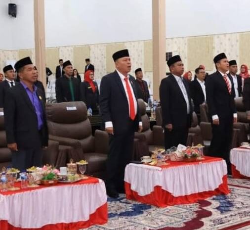  DPRD Sergai Ikuti Virtual Pidato Kenegaraan Presiden RI, Lanjutkan Agenda Penyampaian APBN 2026