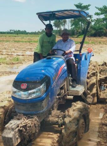  Sergai Jadi Lumbung Pangan Sumut, Program Oplah Dongkrak Produksi dan Surplus Beras