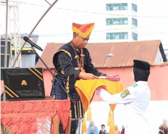  Pemerintah Kabupaten Serdang Bedagai Gelar Upacara Peringatan Hut Ke-80 Kemerdekaan RI