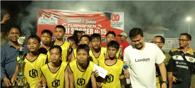  Pesona FC Juara Turnamen Mini Soccer Kemerdekaan Sergai