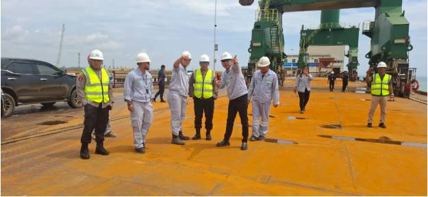  Kapolres Morowali Kuker Ke PT BTIIG, Komitmen Polri Dukung Stabilitas Keamanan dan Iklim Investasi