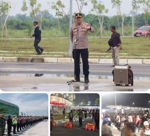  Polresta Deli Serdang dan Personel Gabungan Sukses Amankan Kompetisi Sepak Bola Internasional U-17 Piala Kemerdekaan 2025