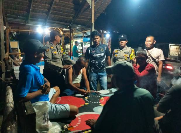  Patroli Malam Polsek Indrapura, Cegah Kejahatan Jalanan dan Gangguan Kamtibmas