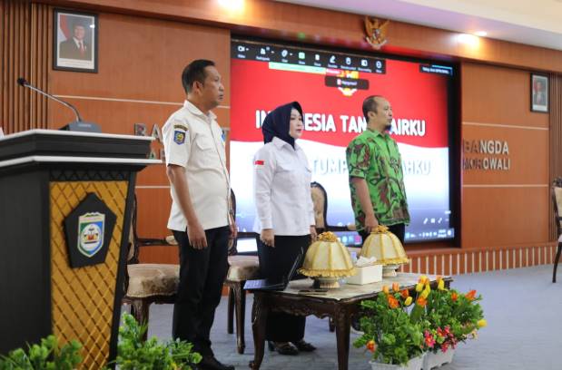 Wabup Iriane Buka Rapat Koordinasi Daerah 2, Integrated City Planning (ICP) Kabupaten Morowali