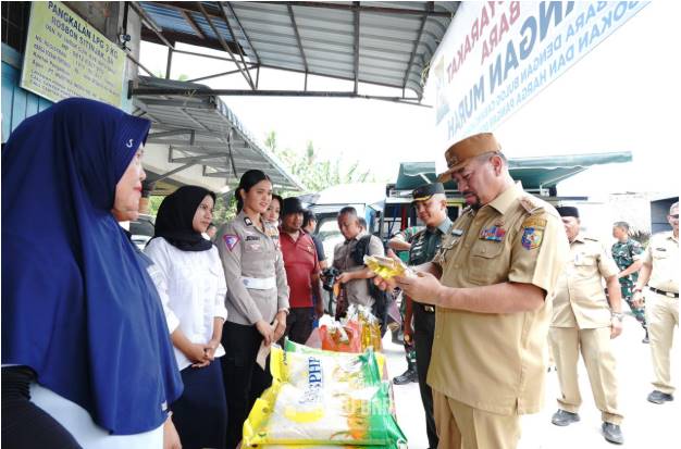  Bupati Batubara Resmikan Koperasi Desa Merah Putih Lubuk Cuik