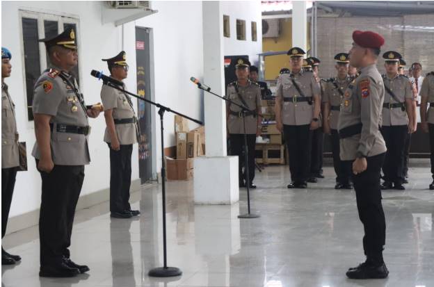  Upacara Hari Juang Polri, Polres Batubara Tingkatkan Semangat dan Jiwa Korsa