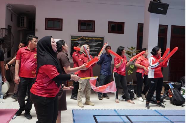 Sambut Peringatan Hari Lahir Kejaksaan Republik Indonesia Ke-80, Kejati Sumatera Utara Bangun Kerjasama Melalui Pekan Olahraga