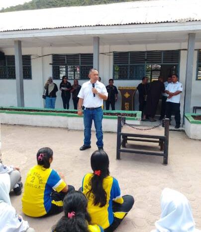  Penyuluhan Bahaya Narkoba Dilaksanakan Personil Polres Sibolga di SMK Negeri 2 Sibolga