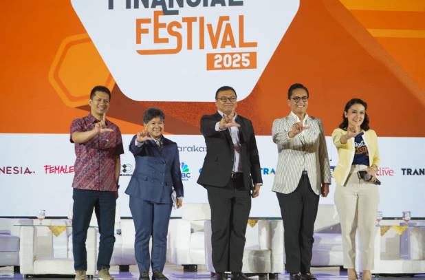  Keynote Speaker di LPS Finance Festival, Rico Waas Medan Dorong Generasi Muda Jadi Entrepreneur