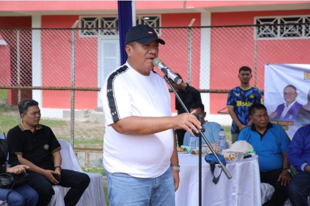  Bupati Asahan Buka Turnamen Sepak Bola U-14 Dalam Rangka Hut Partai PAN Ke-27