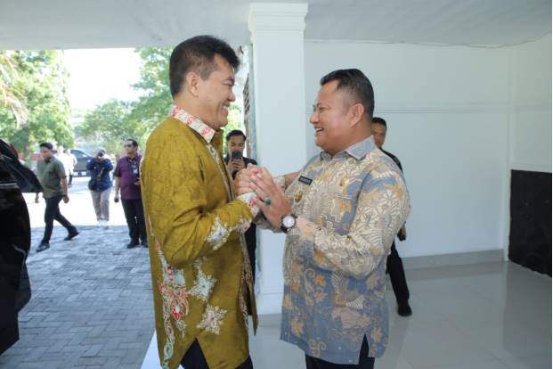  Kepala Balai Karantina Indonesia Kunjungi Asahan, Bahas Pengembangan Potensi Daerah