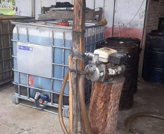  Diduga Siong Minyak Ilegal di Langkat Aman Beroperasi