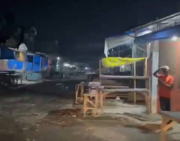  Ditemukan Selongsongan Peluru Tajam, Sekelompok Pemuda Bersenjata Serang Pemukiman Warga dan Markas Rayon FKPPI di Tanjung Morawa