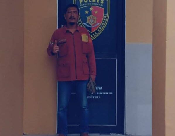  Diduga Hina Bupati Sergai di Facebook, KBS Resmi Jadi Tersangka UU ITE