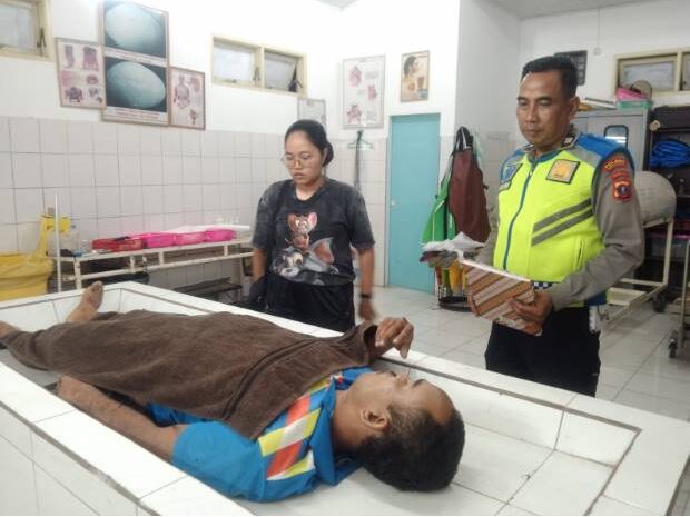  Satlantas Polres Simalungun Gerak Cepat Tangani Kecelakaan Fatal di Jalur Tanah Jawa-Pematangsiantar