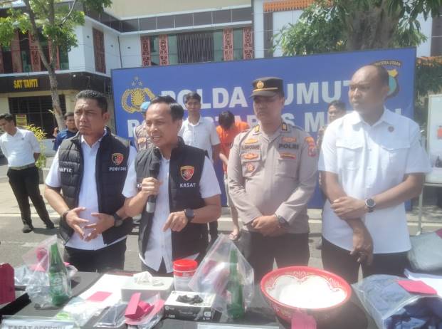  Pelaku DC Aniaya Seorang Wanita Warga Bogor Hingga Tewas di Medan Kena Pasal Berlapis, Terancam Hukuman 15 Tahun Penjara