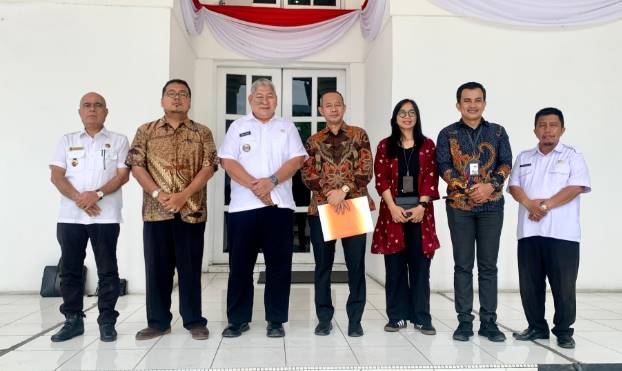  Sekda Asahan Terima Kunjungan Ombudsman RI Perwakilan Sumatera Utara