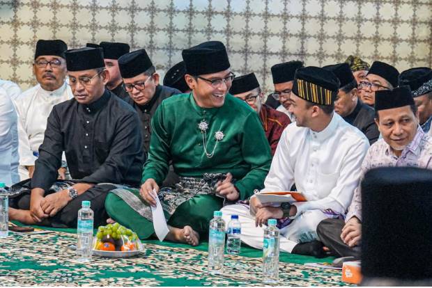  Hadiri Kenduri Diraja Negeri Deli, Rico Waas Ajak Masyarakat Jaga Tradisi Melayu