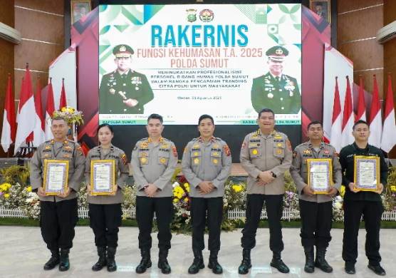  Gelar Rakernis Kehumasan, Bidhumas Polda Sumut Perkuat Peran Humas sebagai Ujung Tombak Citra Polri
