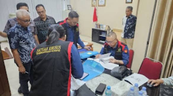  Kejatisu Geledah Kantor PTPN I Regional I Terkait Korupsi Jual Aset ke Citraland