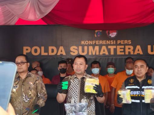  All for One, One for All: Polda Sumut Tegaskan Kolaborasi Kunci Berantas Narkoba