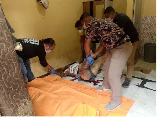  Seorang Wanita di Kos-Kosan Tamtama Binjai Dibunuh Lantaran Sakit Hati