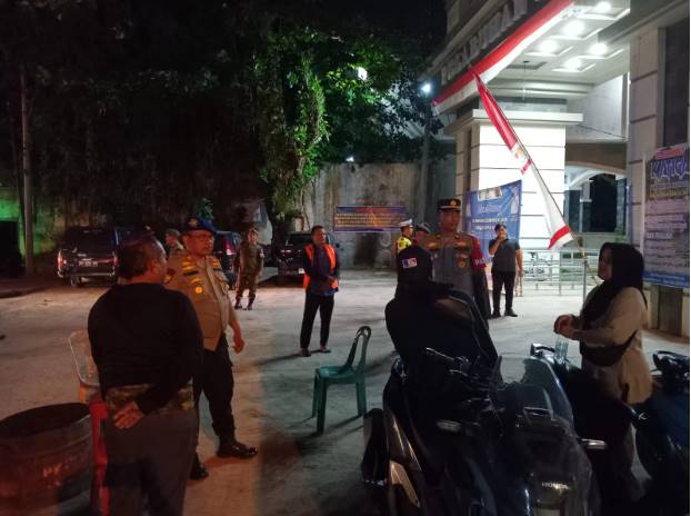  Patroli Gabungan TNI-Polri dan Satpol PP Jaga Kamtibmas di Sibolga, Situasi Aman dan Kondusif