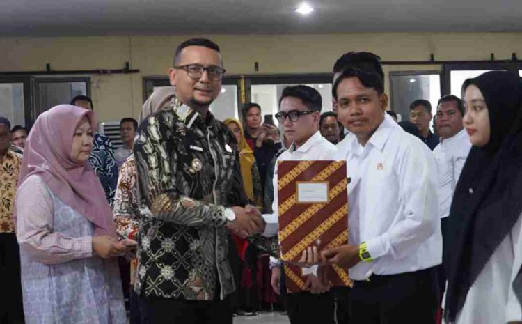  Bupati Labusel Resmi Serahkan 171 SK PPPK