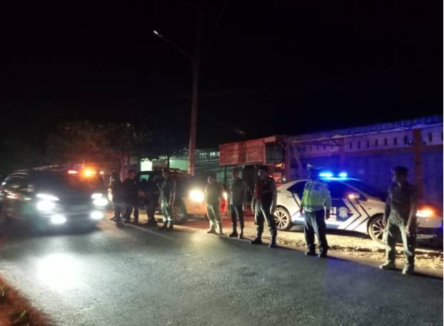  Polres Batubara Berkolaborasi Dengan TNI dan Instansi Lain Jaga Situasi Kamtibmas Aman dan Kondusif